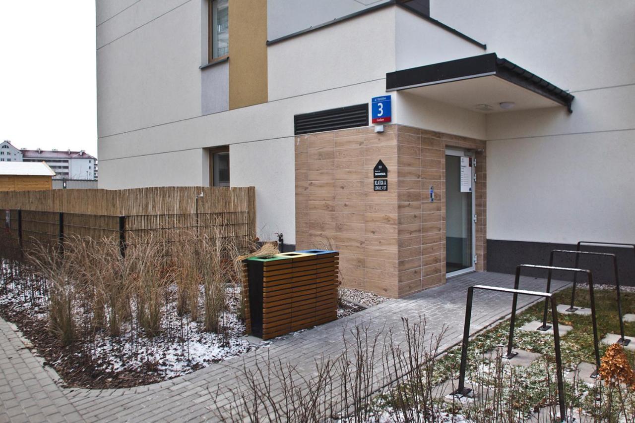 Goclaw P&O Serviced Apartments Varsóvia Exterior foto